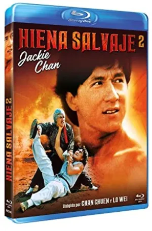 Fearless Hyena 2 ( Long teng hu yue ) [ Blu-Ray, Reg.A/B/C Import - Spain ]