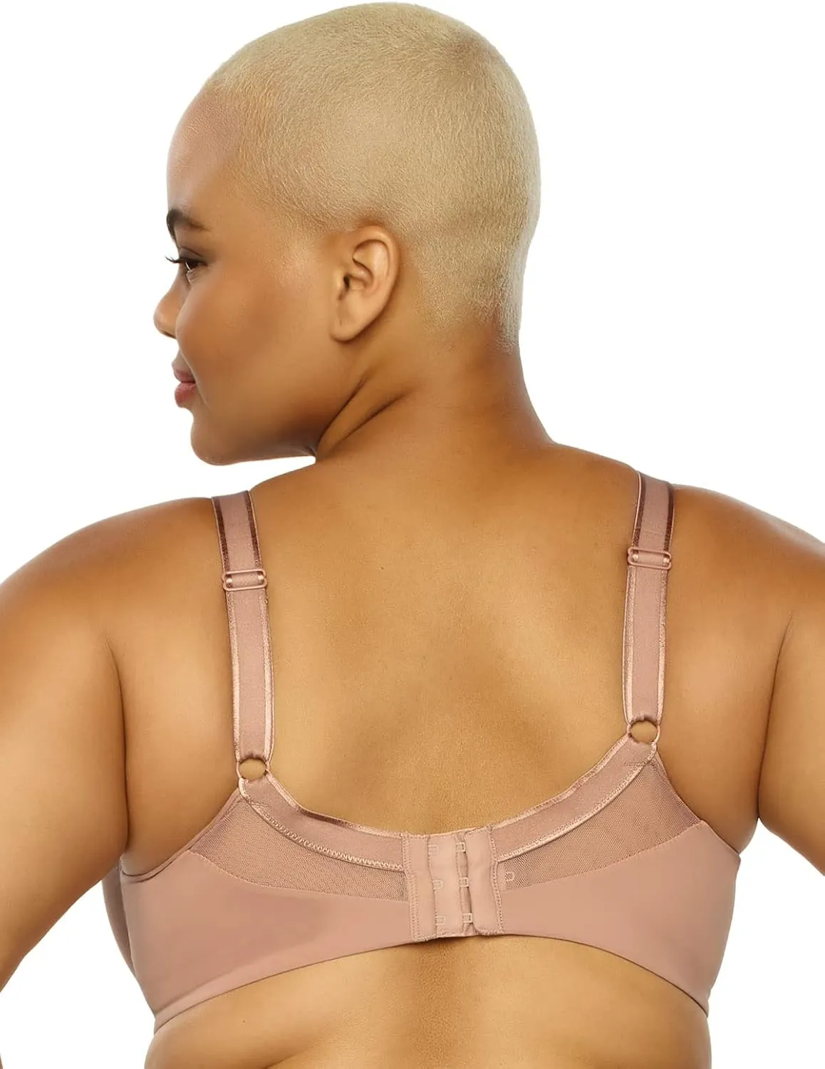 Felina Paramour Amaranth Plush T-Shirt Bra w/Sheer Details 2-Pack