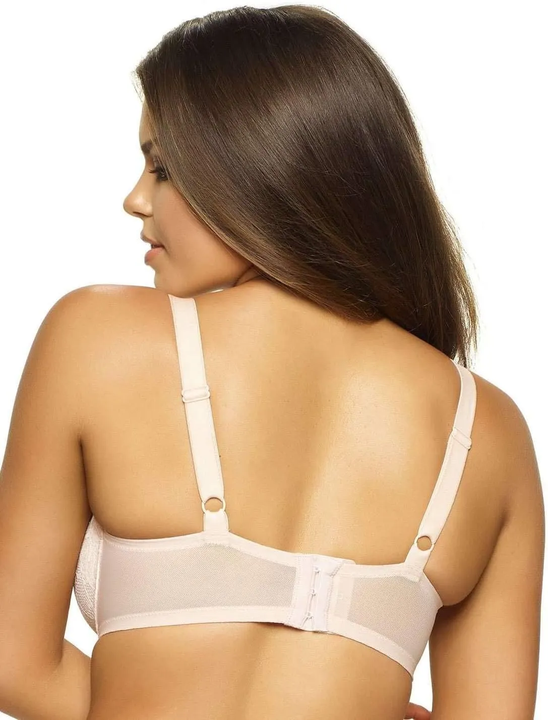 Felina Paramour Tempting Plush All Over Lace Underwire Bra 2-Pack