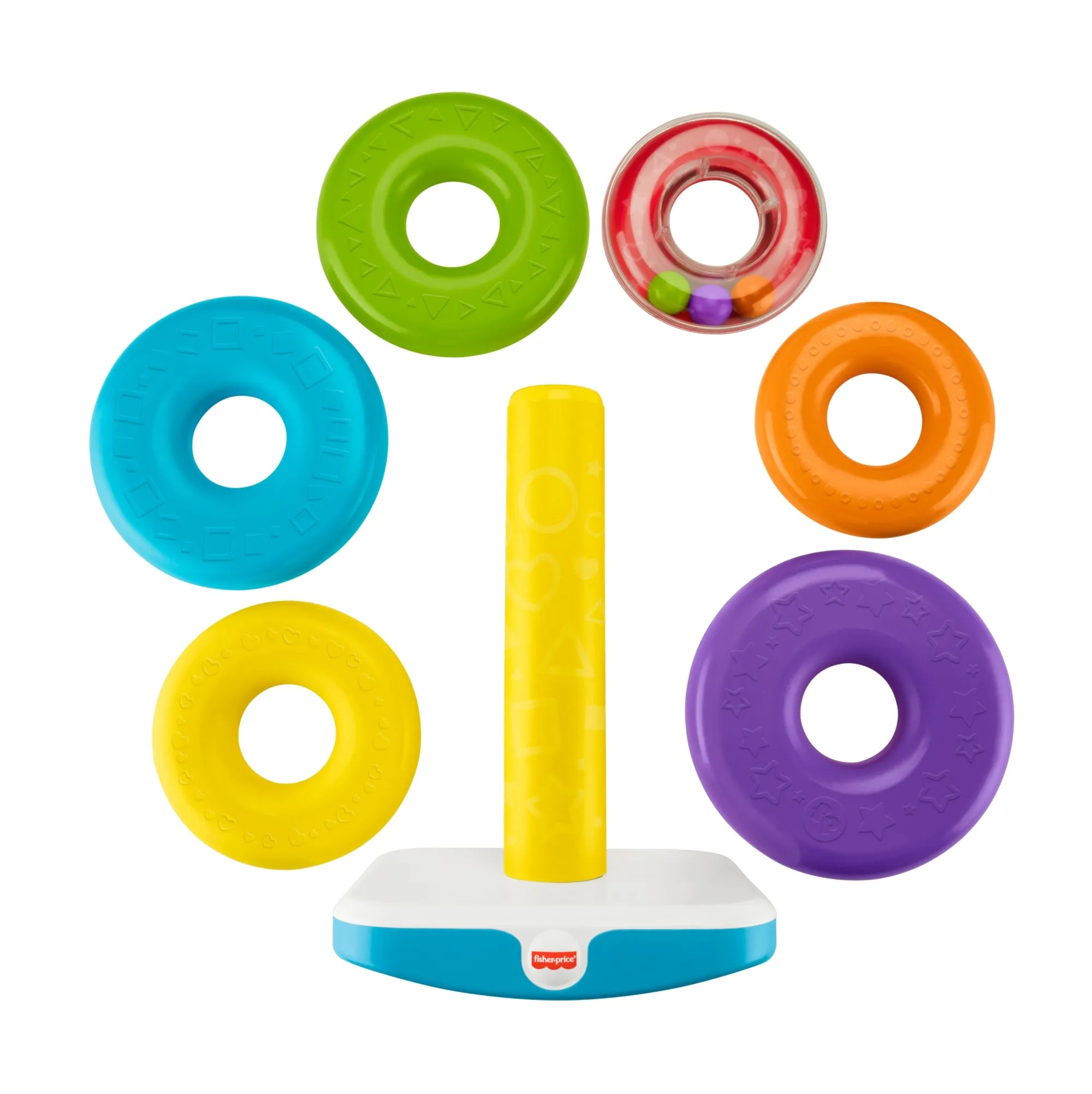 Fisher-Price Giant Rock-A-Stack