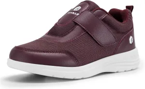 FitVille Diabetic Shoes for Women Wide Width, Fully Adjustable Straps Wide Width Shoes for Women for Edema and Swollen Feet