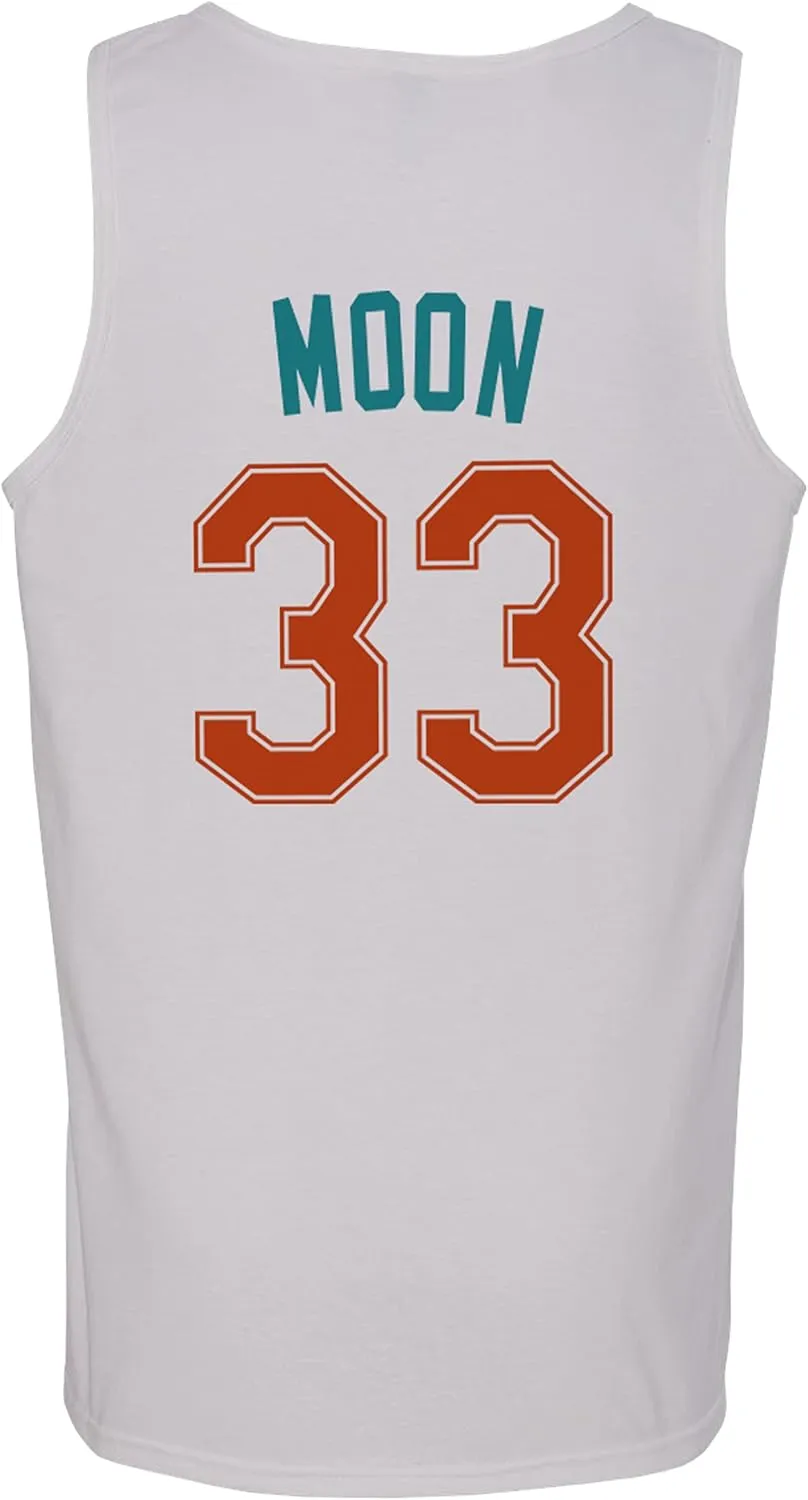 Flint Tropics Jackie Moon 33 Semi Pro Basketball Men's Tank Top
