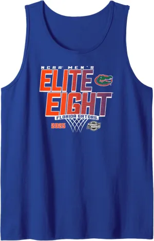 Florida Gators Elite 8 2025 Men's Basketball Dunk Tank Top