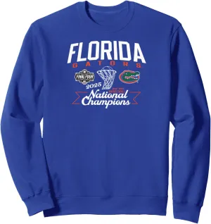 Florida Gators National Champs 2025 Men's Basketball Dunk Sweatshirt