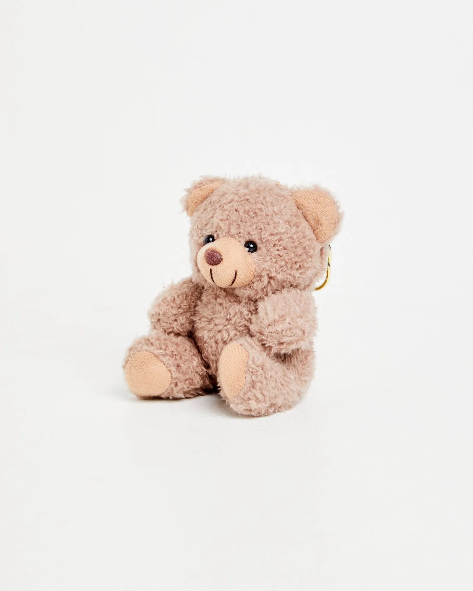Fluffy Bear Keyring