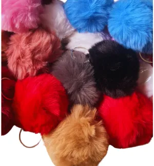 Fluffy Pom Poms