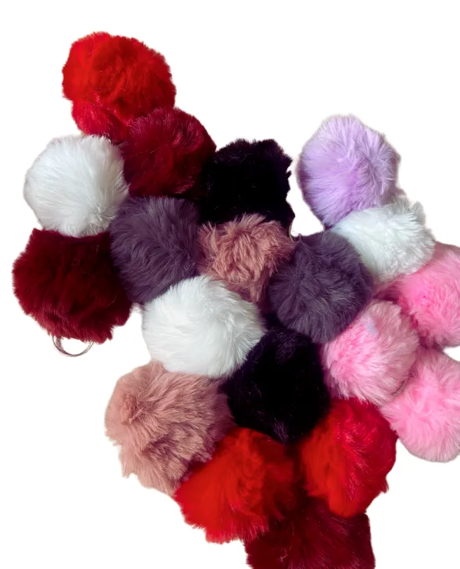 Fluffy Pom Poms
