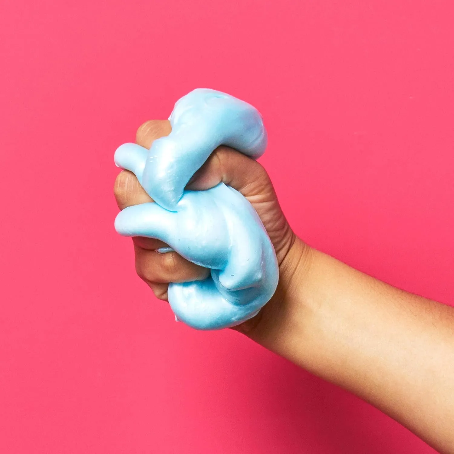 Fluffy Slime Kit, Includes Elmer’s Translucent Color Glue, Elmer’s Glitter Glue, Fluffy Slime Activator, 4 Count