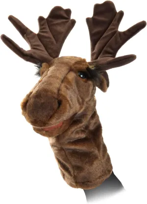 Folkmanis Moose Stage Puppet