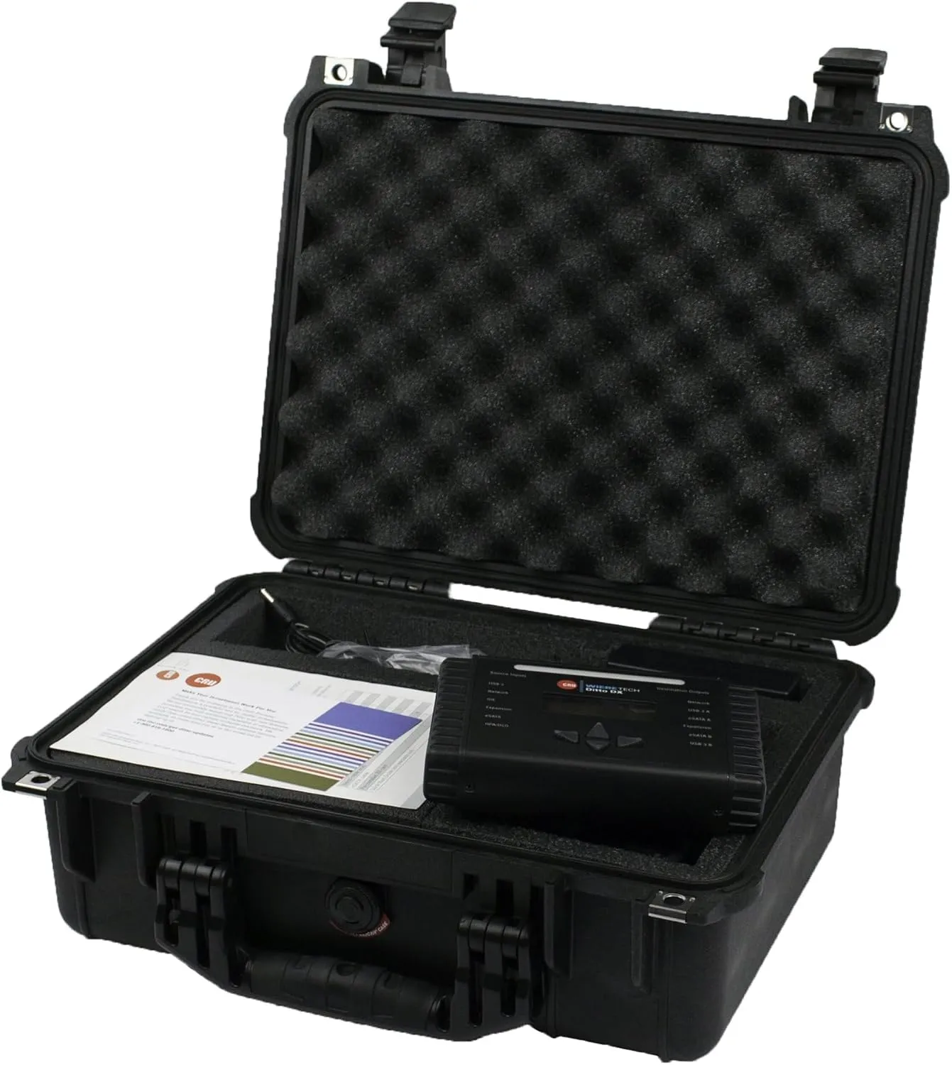fonefunshop WiebeTech Ditto Field Kit DX (Kit DX2: Includes Ditto DX, FUDv6, FCDv6, Accessories)