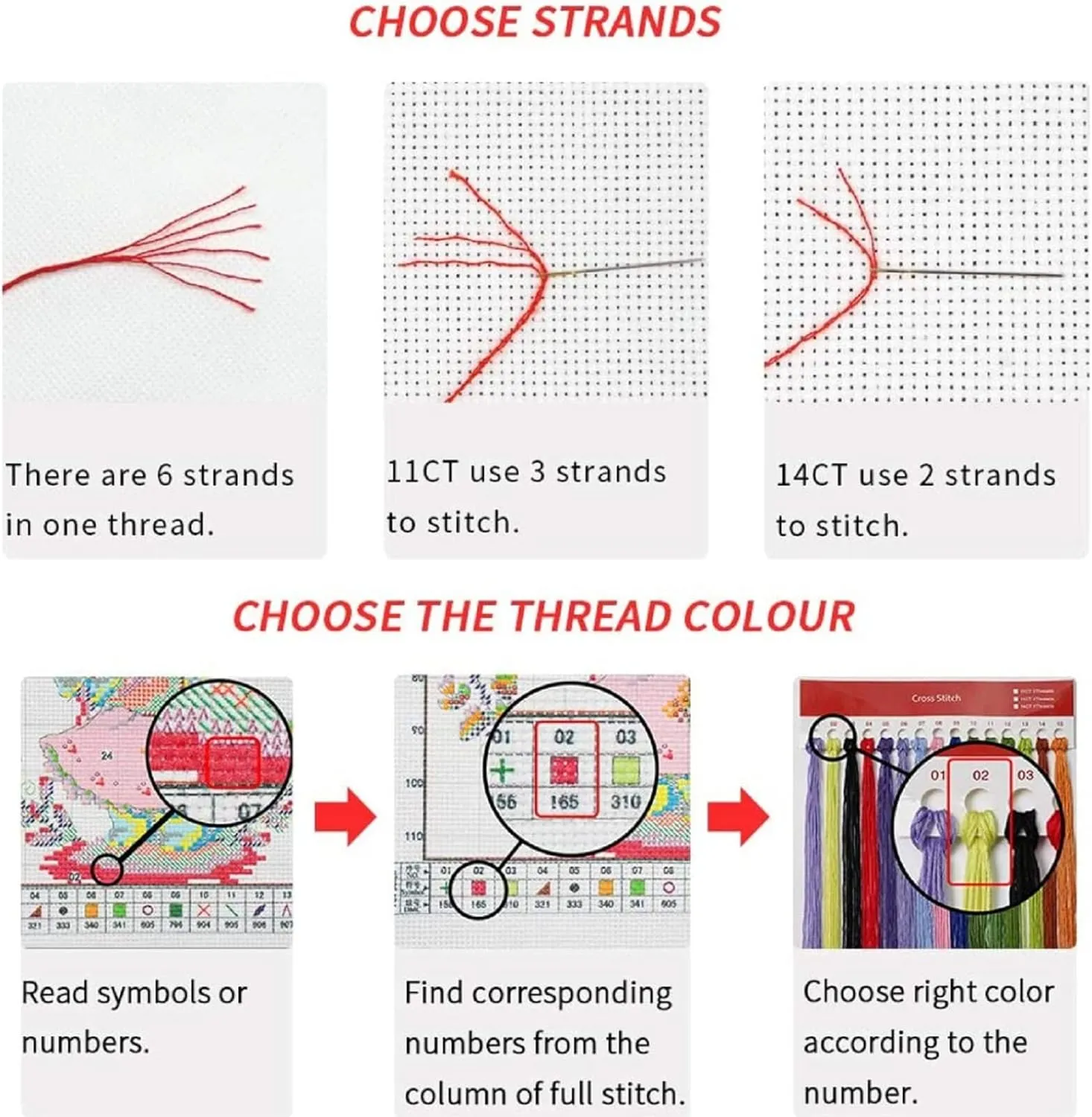 Foxhool Beginners Cross Stitch Kits Stamped Full Range of Embroidery Kits for Adults DIY Cross Stitches kit Embroidery Patterns for Needlepoint kit-Eiffel Tower at Dusk 18x18 inch