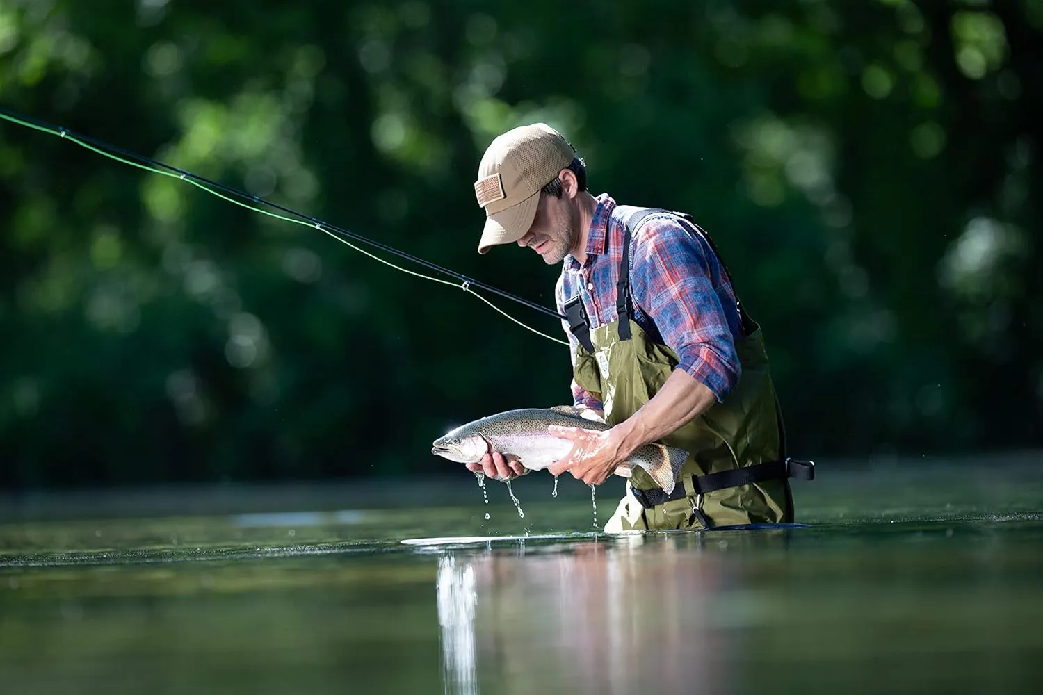 Frabill Floating Trout Net