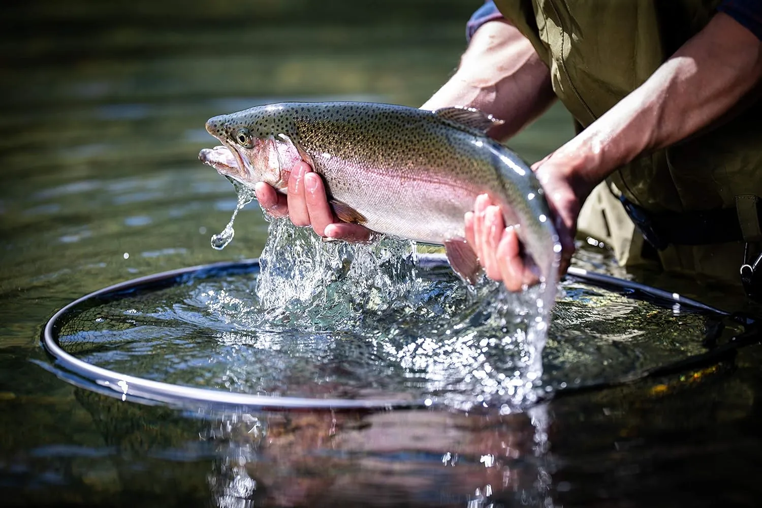 Frabill Floating Trout Net