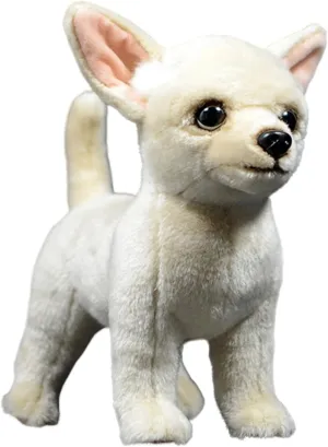 FRANKIEZHOU Simulation Chihuahua-10,Dog Stuffed Animals,Realistic Dog Toy,Puppy Dog Stuffed Animals for Kids, Chihuahua Plush,Girls Gifts, Kids' Plush Toy