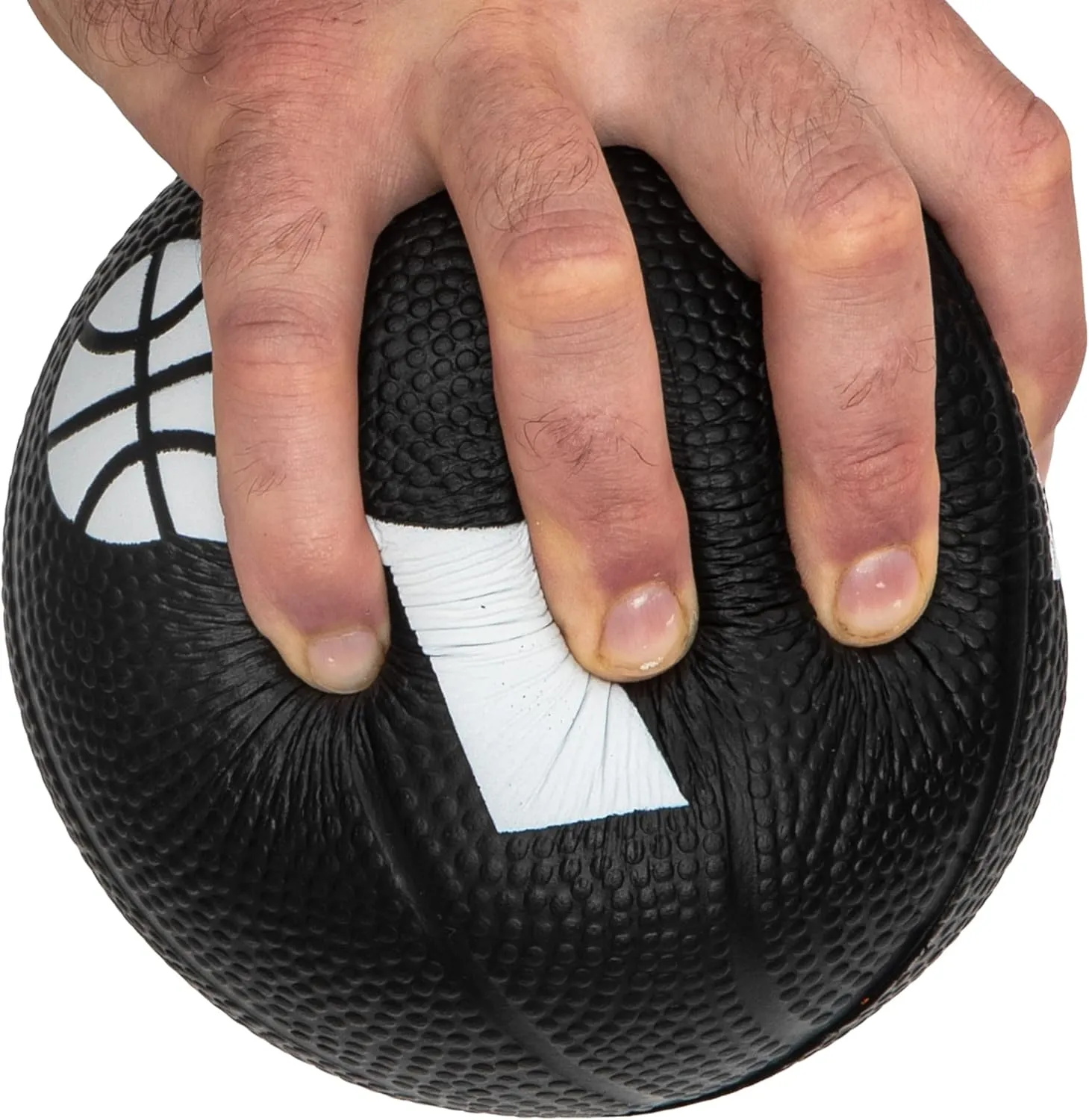 Franklin Sports Kids NBA Mini Foam Basketball - 5.5" Inch Soft Toy Basketball for Indoor or Mini Over the Door Hoops