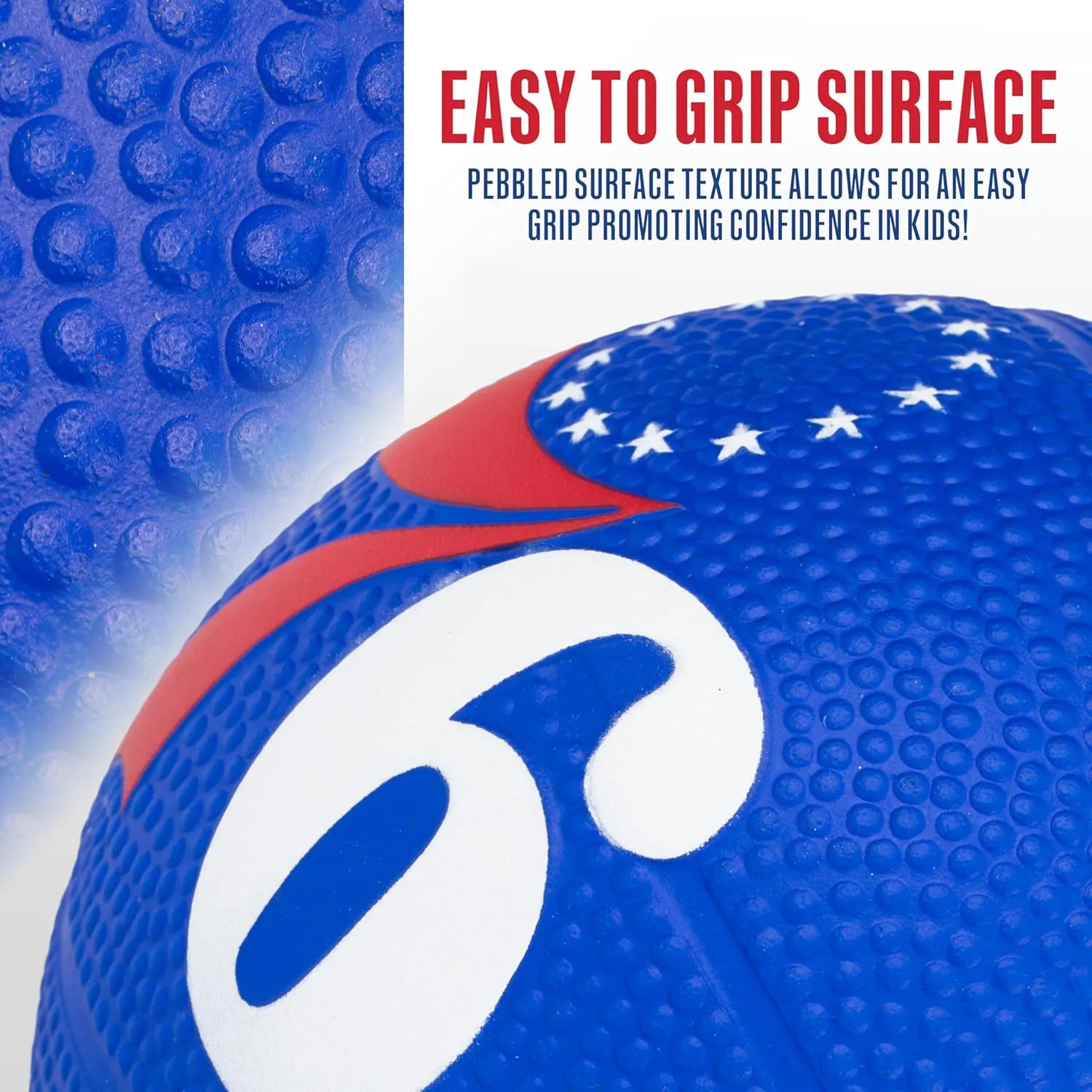 Franklin Sports Kids NBA Mini Foam Basketball - 5.5" Inch Soft Toy Basketball for Indoor or Mini Over the Door Hoops