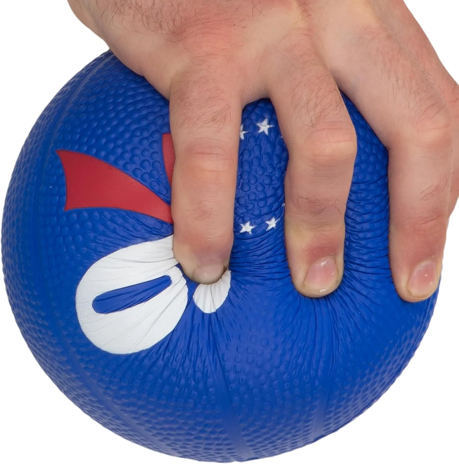 Franklin Sports Kids NBA Mini Foam Basketball - 5.5" Inch Soft Toy Basketball for Indoor or Mini Over the Door Hoops