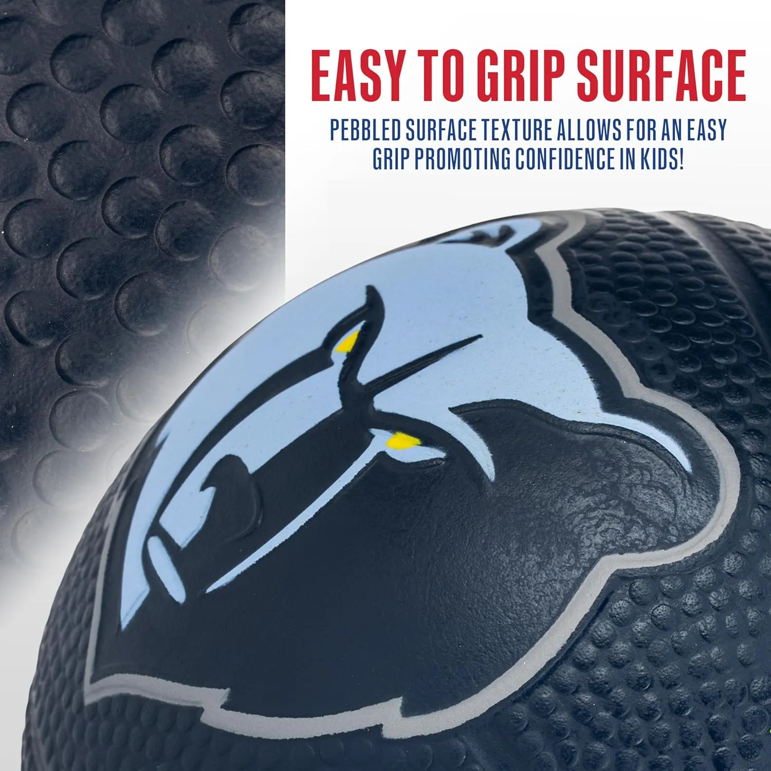 Franklin Sports Kids NBA Mini Foam Basketball - 5.5" Inch Soft Toy Basketball for Indoor or Mini Over the Door Hoops