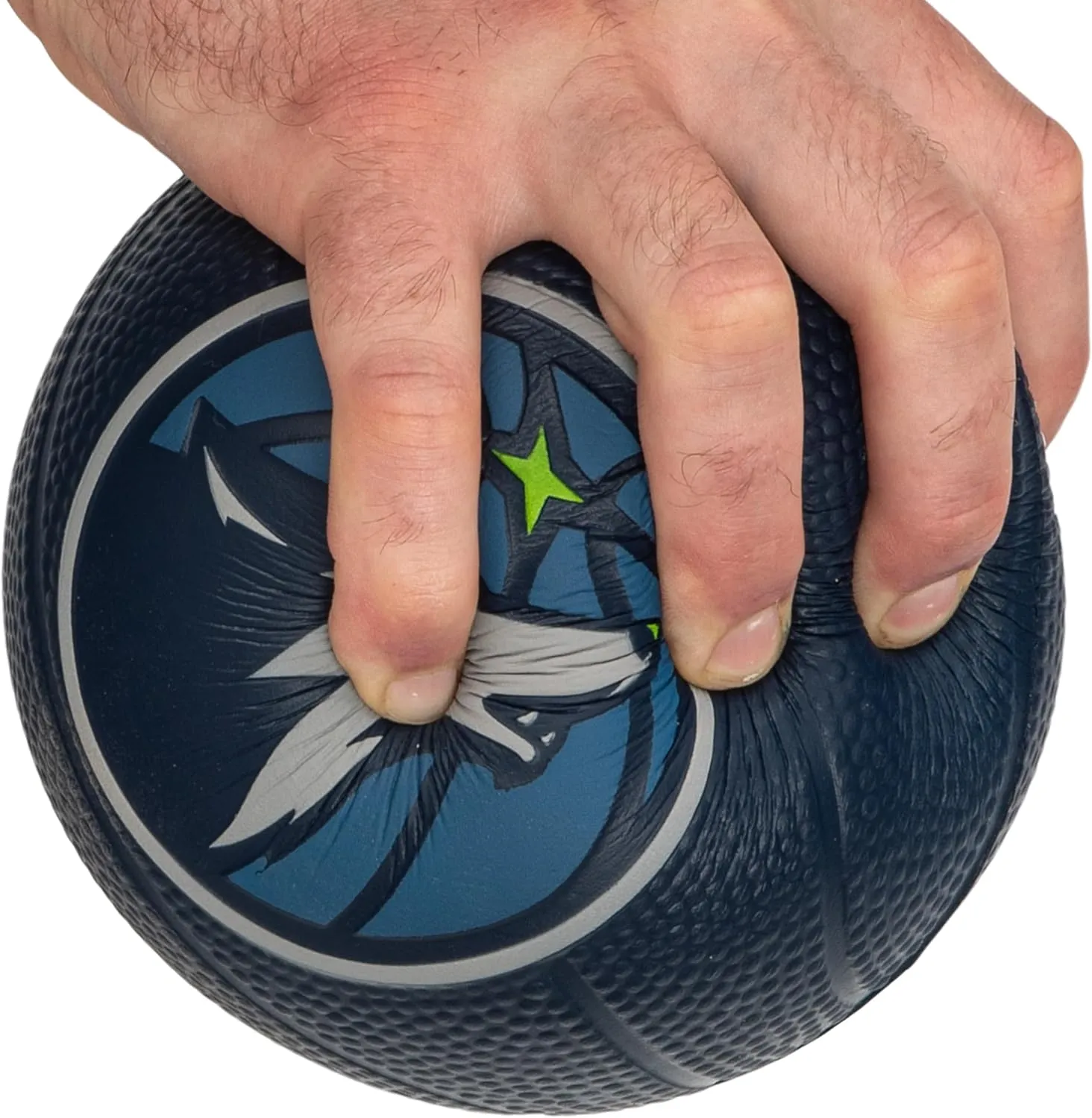Franklin Sports Kids NBA Mini Foam Basketball - 5.5" Inch Soft Toy Basketball for Indoor or Mini Over the Door Hoops