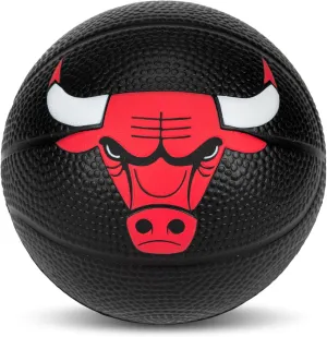 Franklin Sports Kids NBA Mini Foam Basketball - 5.5" Inch Soft Toy Basketball for Indoor or Mini Over the Door Hoops