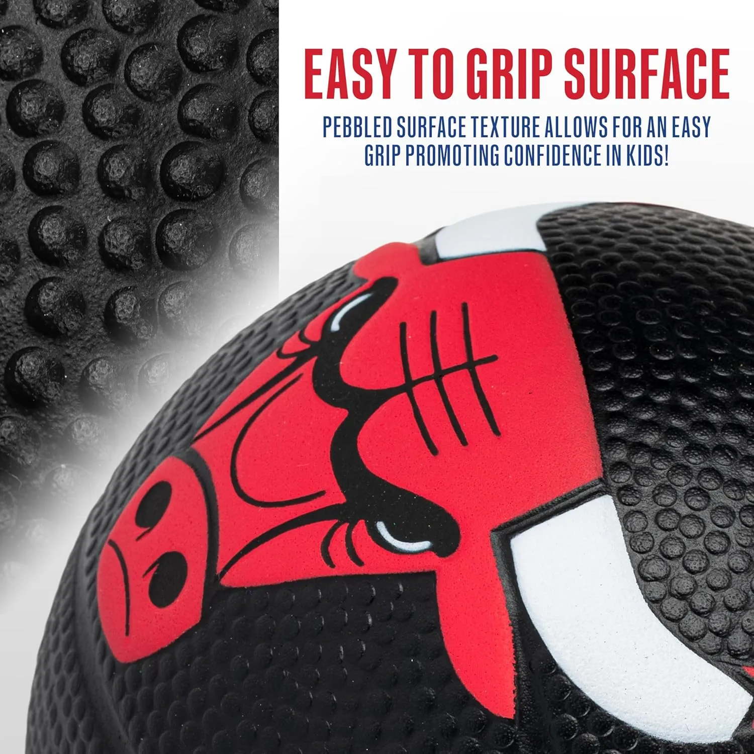 Franklin Sports Kids NBA Mini Foam Basketball - 5.5" Inch Soft Toy Basketball for Indoor or Mini Over the Door Hoops