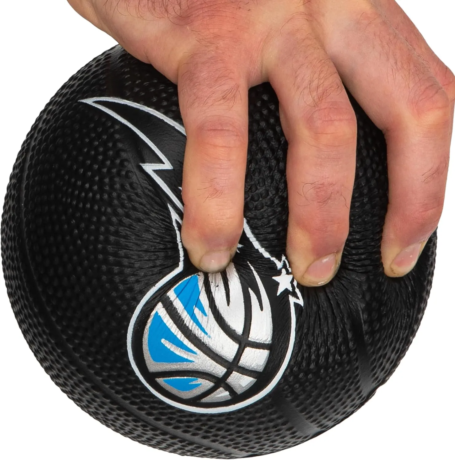 Franklin Sports Kids NBA Mini Foam Basketball - 5.5" Inch Soft Toy Basketball for Indoor or Mini Over the Door Hoops