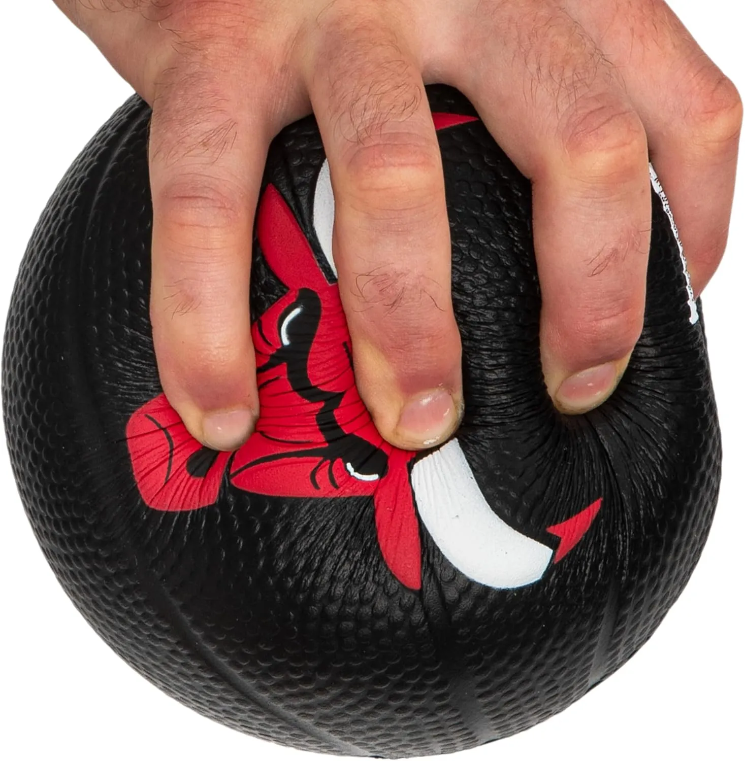 Franklin Sports Kids NBA Mini Foam Basketball - 5.5" Inch Soft Toy Basketball for Indoor or Mini Over the Door Hoops
