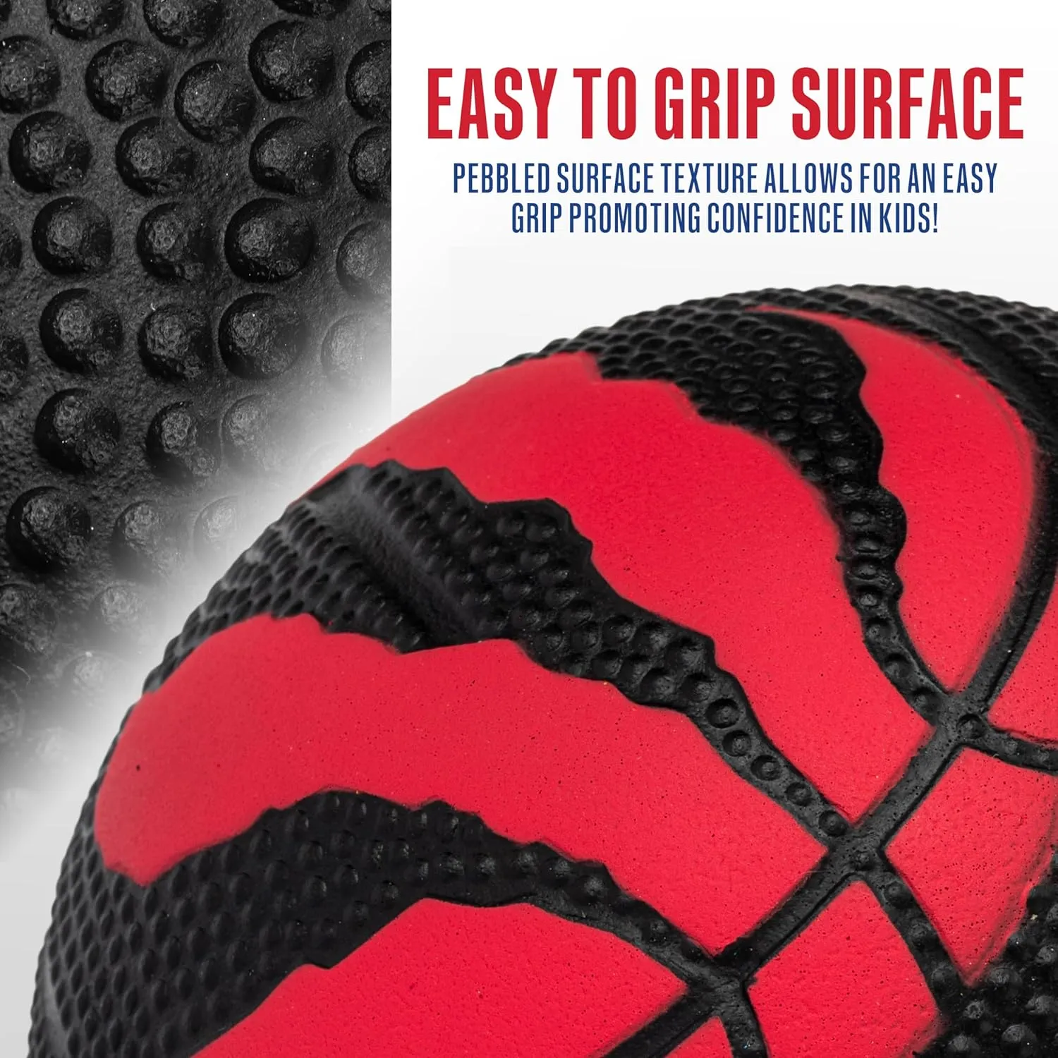 Franklin Sports Kids NBA Mini Foam Basketball - 5.5" Inch Soft Toy Basketball for Indoor or Mini Over the Door Hoops