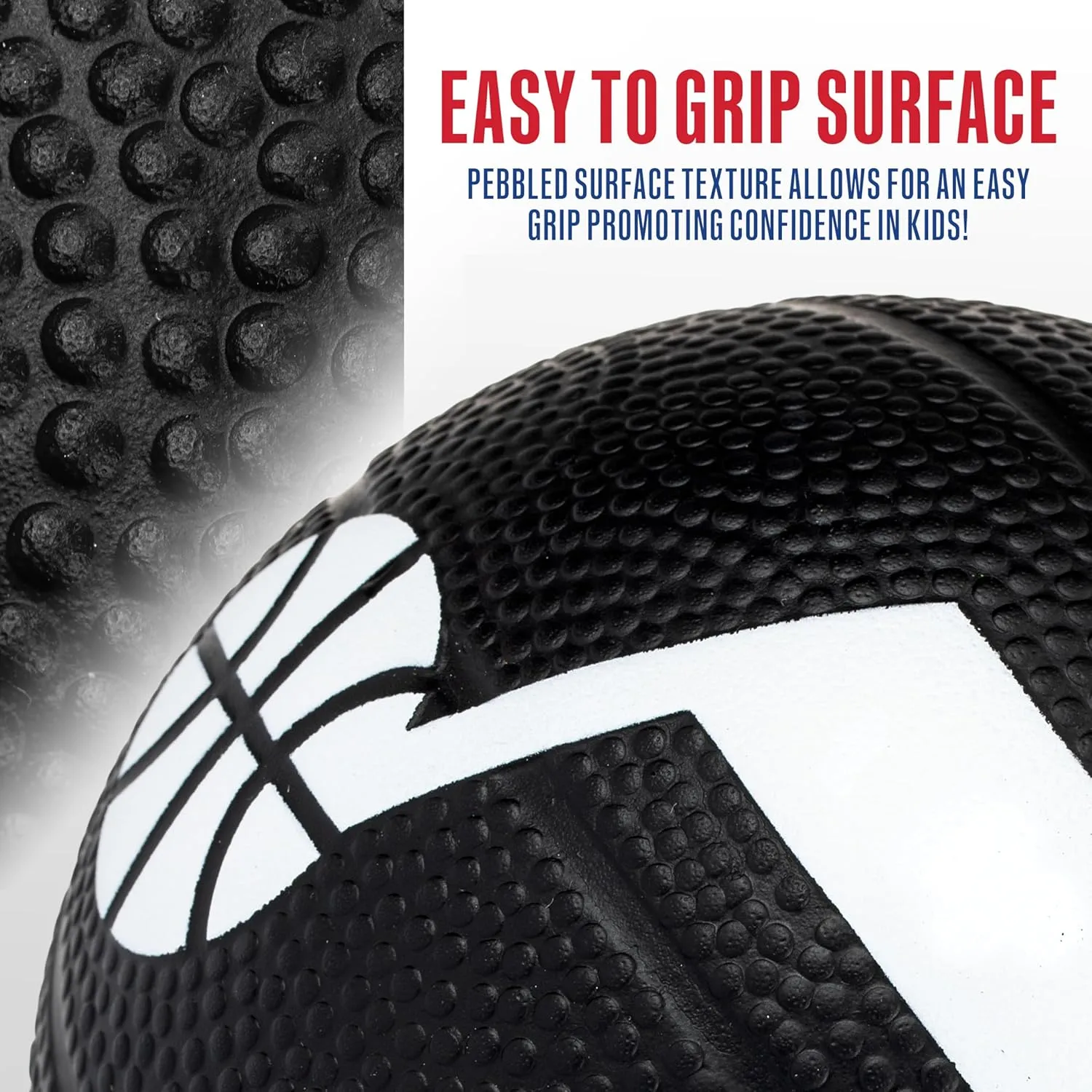 Franklin Sports Kids NBA Mini Foam Basketball - 5.5" Inch Soft Toy Basketball for Indoor or Mini Over the Door Hoops