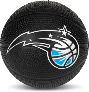 Franklin Sports Kids NBA Mini Foam Basketball - 5.5" Inch Soft Toy Basketball for Indoor or Mini Over the Door Hoops