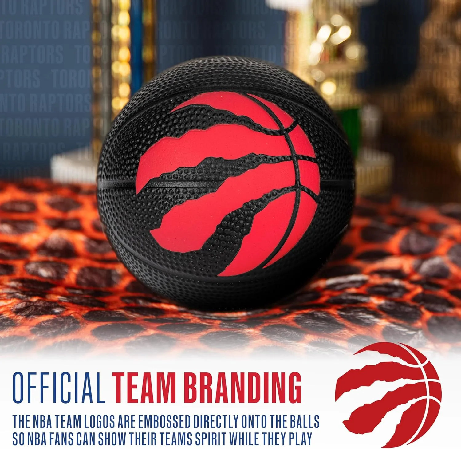 Franklin Sports Kids NBA Mini Foam Basketball - 5.5" Inch Soft Toy Basketball for Indoor or Mini Over the Door Hoops