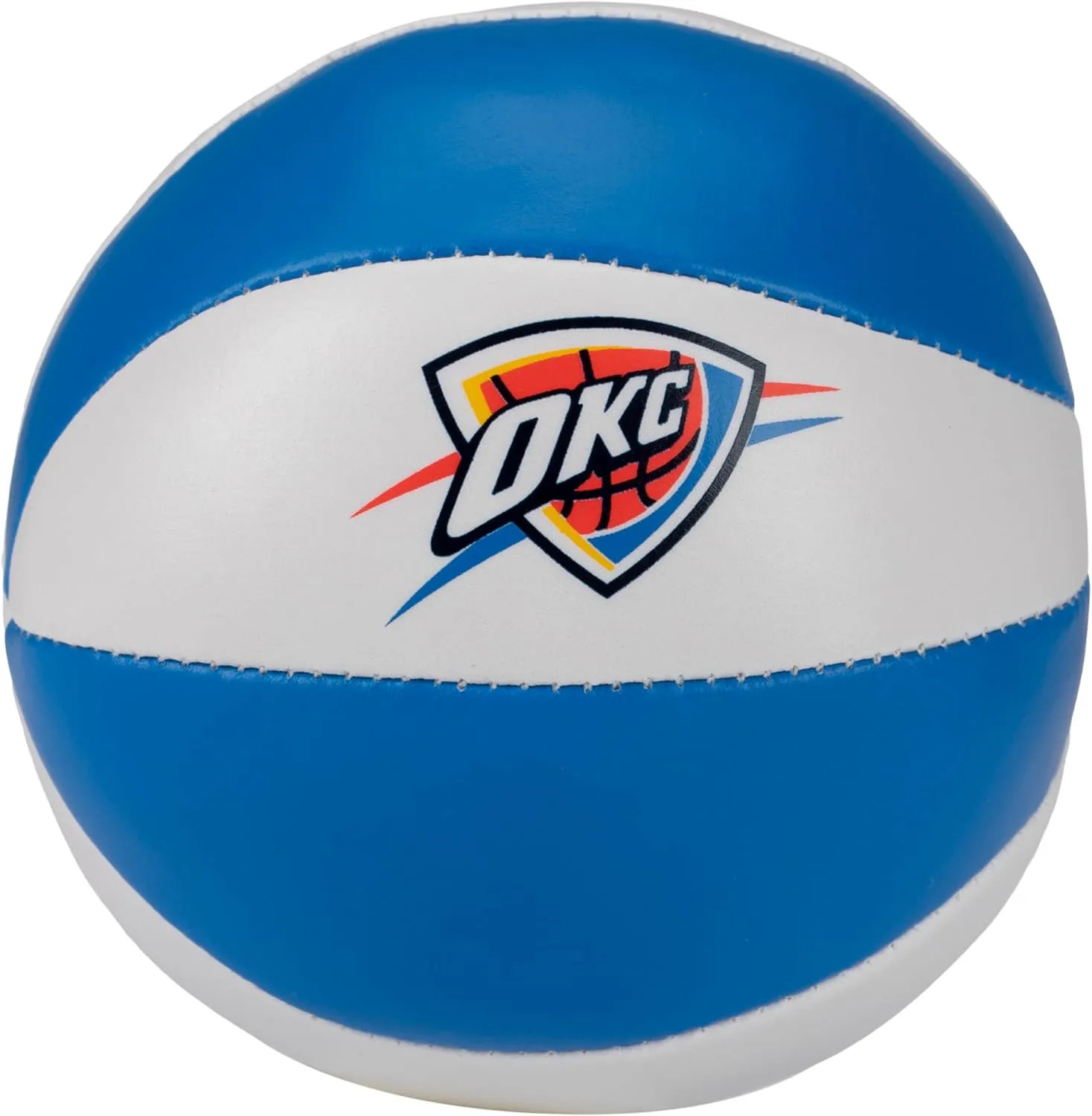 Franklin Sports NBA Toy Basketballs - 2 Pack of Kids Soft Mini Basketballs for Over the Door   Indoor Hoops - NBA Fan Shop Kids Soft Toy Basketballs - (2) Mini Balls Included