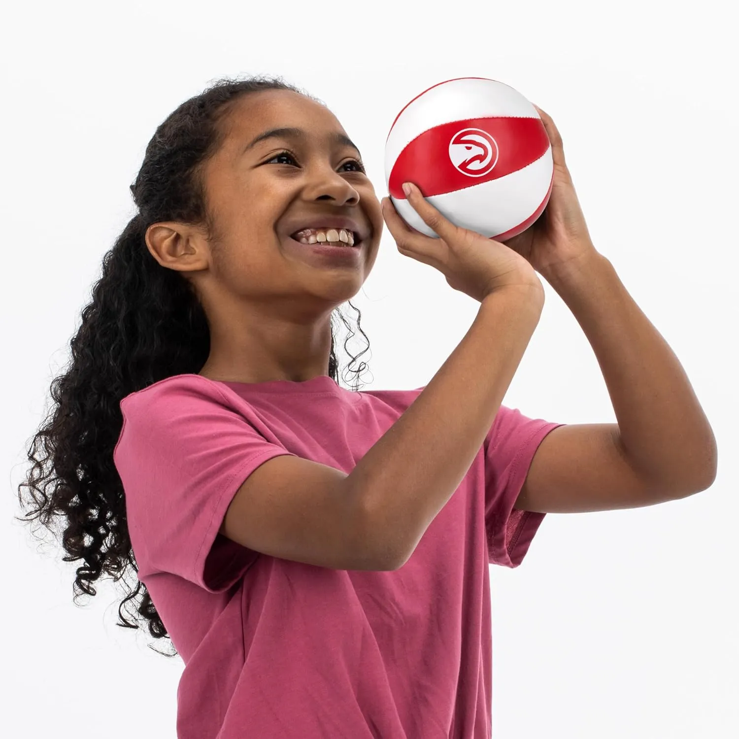 Franklin Sports NBA Toy Basketballs - 2 Pack of Kids Soft Mini Basketballs for Over the Door   Indoor Hoops - NBA Fan Shop Kids Soft Toy Basketballs - (2) Mini Balls Included