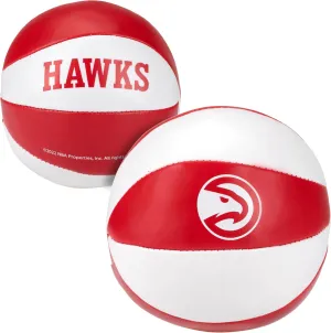 Franklin Sports NBA Toy Basketballs - 2 Pack of Kids Soft Mini Basketballs for Over the Door   Indoor Hoops - NBA Fan Shop Kids Soft Toy Basketballs - (2) Mini Balls Included