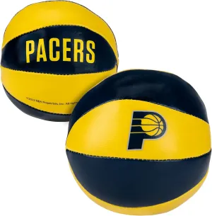 Franklin Sports NBA Toy Basketballs - 2 Pack of Kids Soft Mini Basketballs for Over the Door   Indoor Hoops - NBA Fan Shop Kids Soft Toy Basketballs - (2) Mini Balls Included
