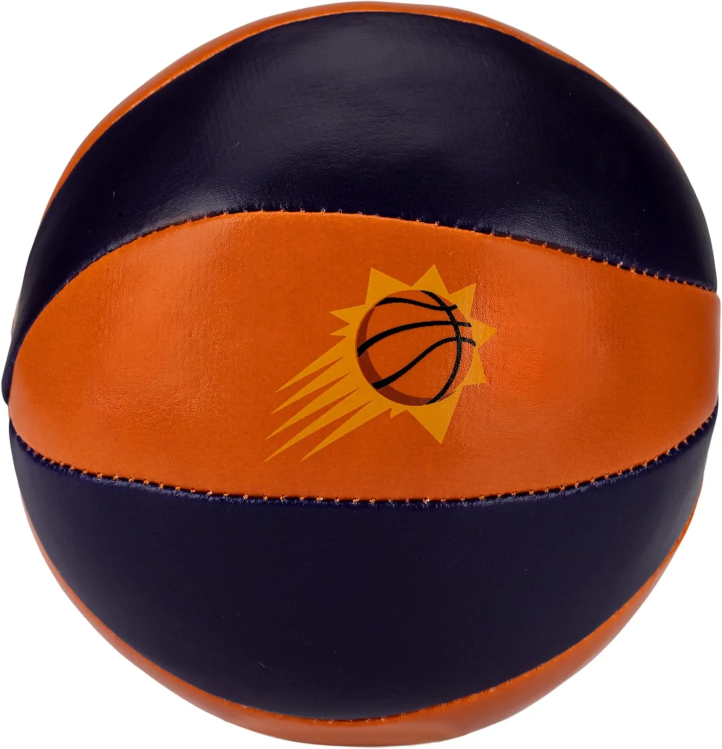 Franklin Sports NBA Toy Basketballs - 2 Pack of Kids Soft Mini Basketballs for Over the Door   Indoor Hoops - NBA Fan Shop Kids Soft Toy Basketballs - (2) Mini Balls Included