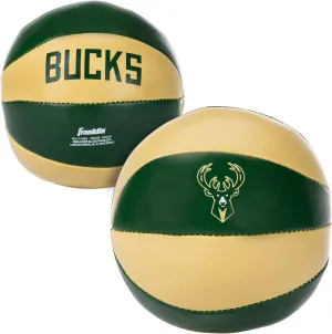 Franklin Sports NBA Toy Basketballs - 2 Pack of Kids Soft Mini Basketballs for Over the Door   Indoor Hoops - NBA Fan Shop Kids Soft Toy Basketballs - (2) Mini Balls Included