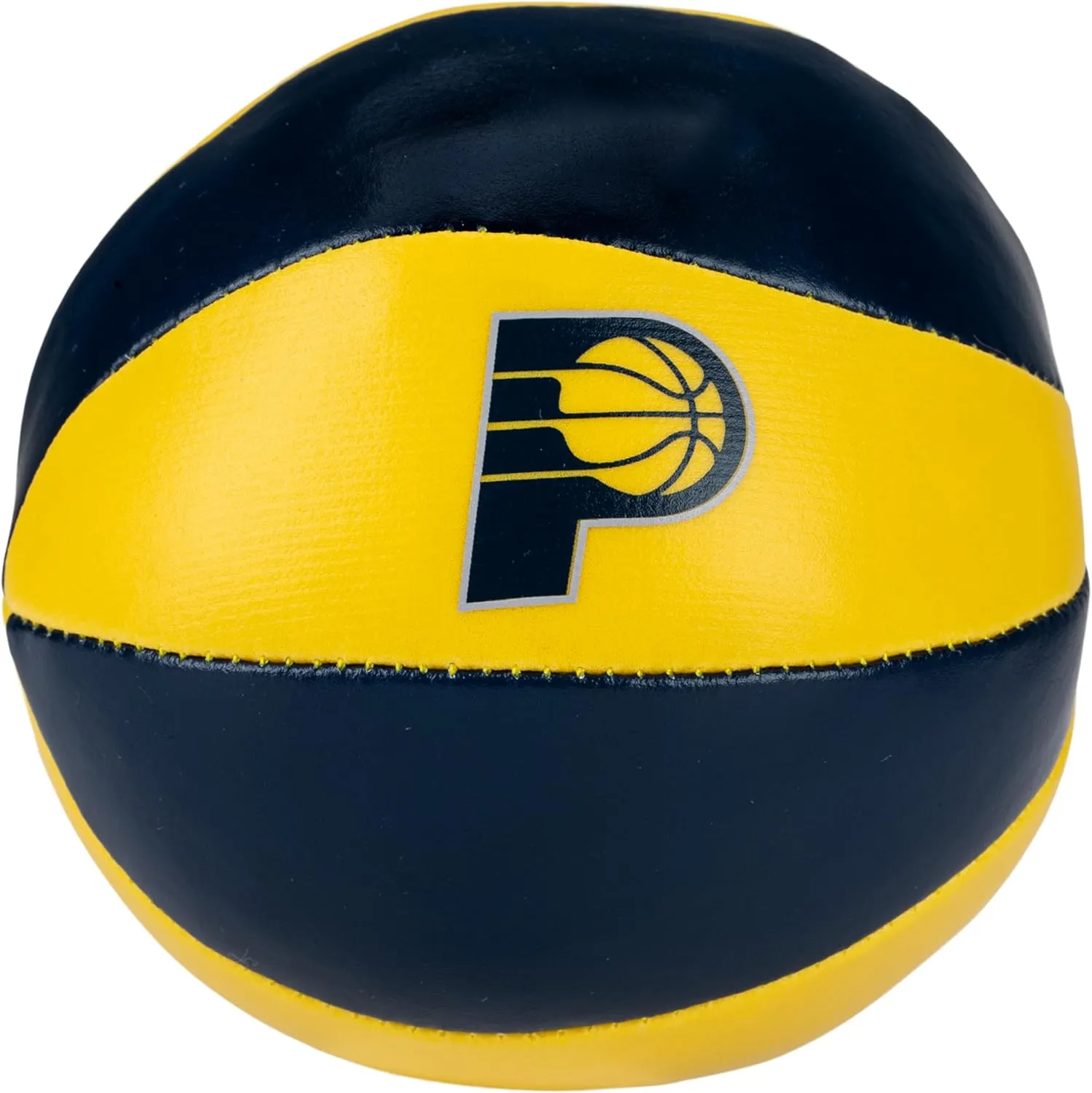 Franklin Sports NBA Toy Basketballs - 2 Pack of Kids Soft Mini Basketballs for Over the Door   Indoor Hoops - NBA Fan Shop Kids Soft Toy Basketballs - (2) Mini Balls Included