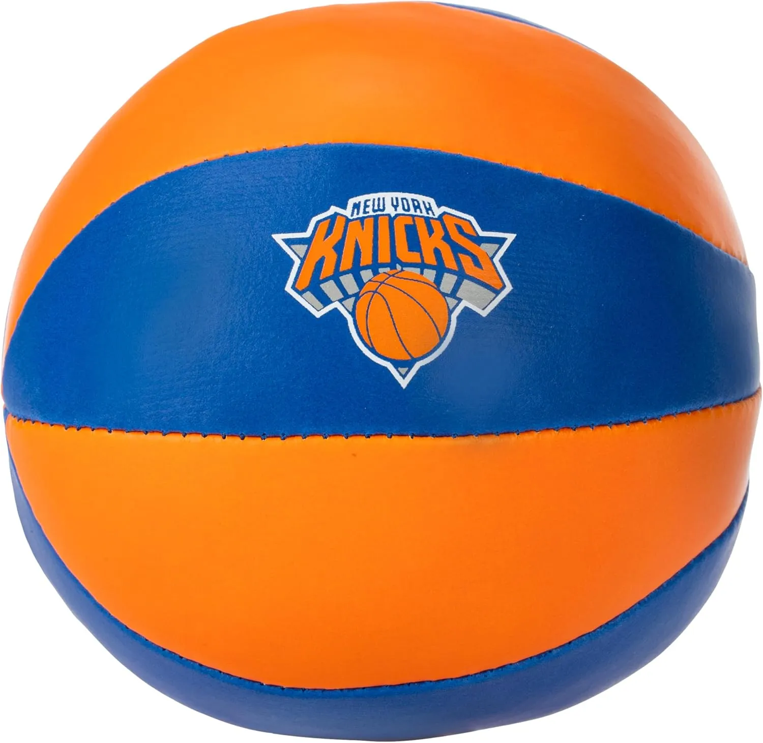 Franklin Sports NBA Toy Basketballs - 2 Pack of Kids Soft Mini Basketballs for Over the Door   Indoor Hoops - NBA Fan Shop Kids Soft Toy Basketballs - (2) Mini Balls Included