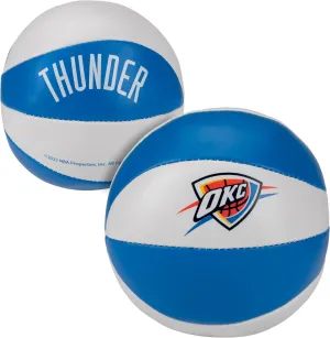 Franklin Sports NBA Toy Basketballs - 2 Pack of Kids Soft Mini Basketballs for Over the Door   Indoor Hoops - NBA Fan Shop Kids Soft Toy Basketballs - (2) Mini Balls Included