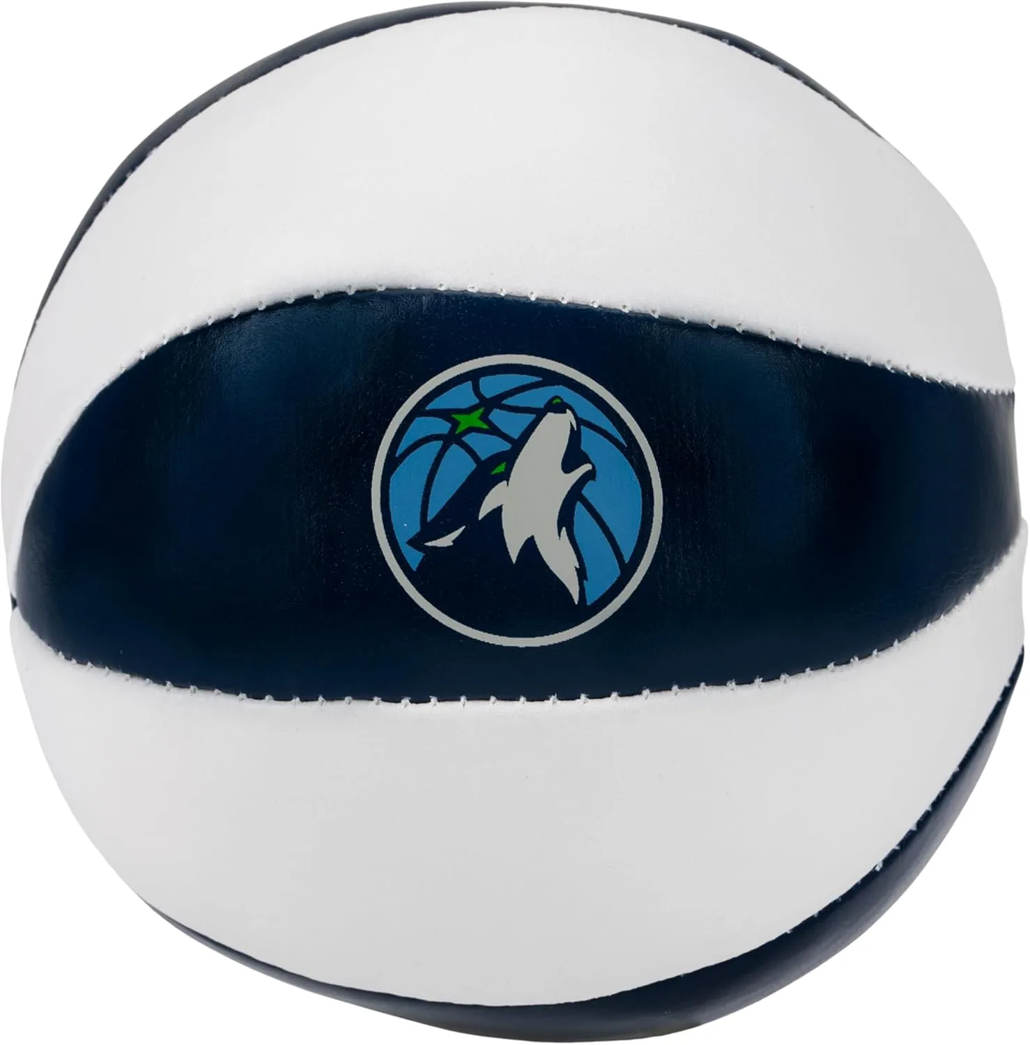 Franklin Sports NBA Toy Basketballs - 2 Pack of Kids Soft Mini Basketballs for Over the Door   Indoor Hoops - NBA Fan Shop Kids Soft Toy Basketballs - (2) Mini Balls Included