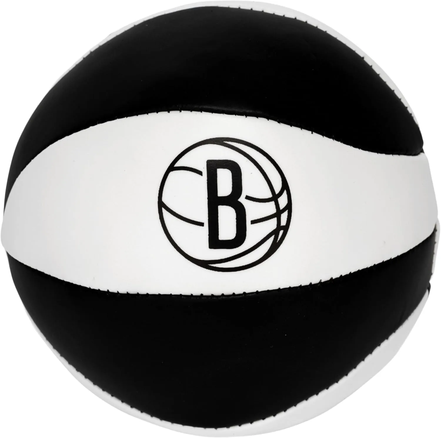 Franklin Sports NBA Toy Basketballs - 2 Pack of Kids Soft Mini Basketballs for Over the Door   Indoor Hoops - NBA Fan Shop Kids Soft Toy Basketballs - (2) Mini Balls Included