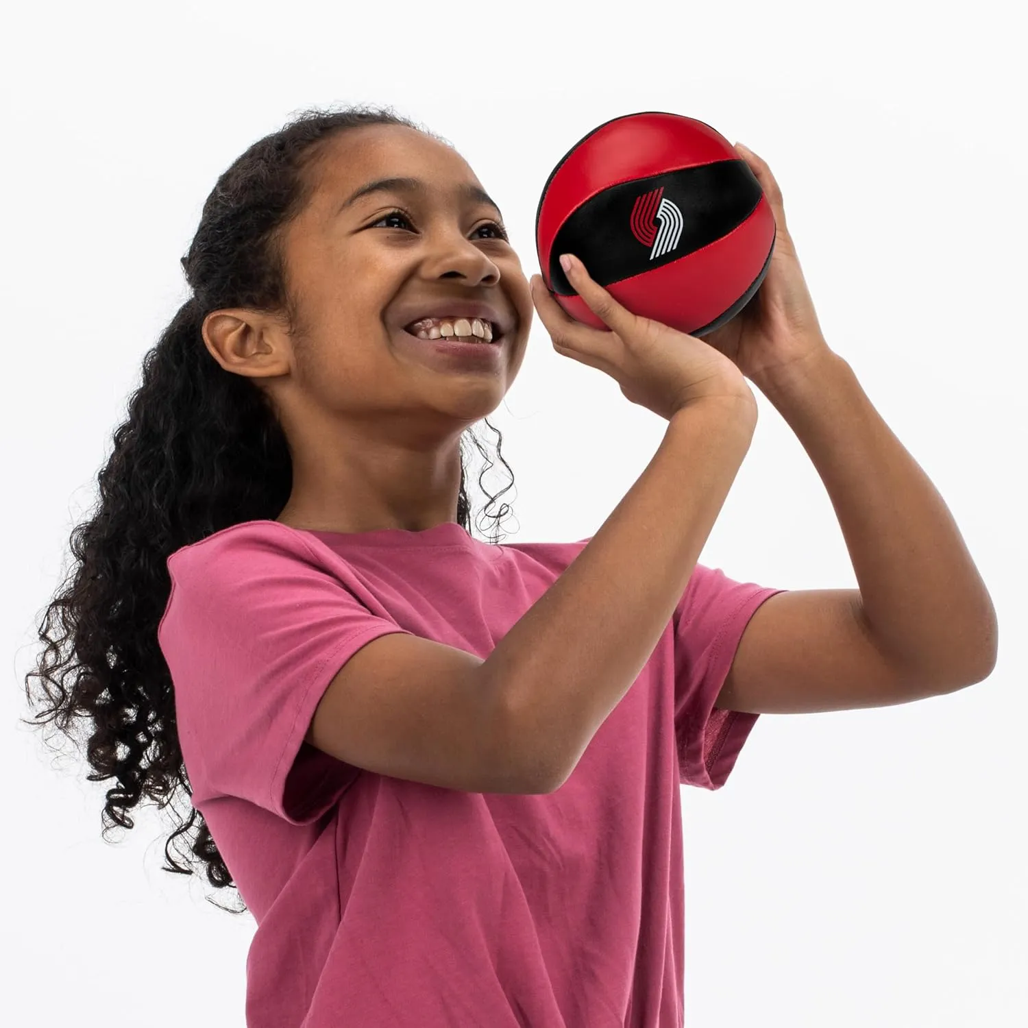 Franklin Sports NBA Toy Basketballs - 2 Pack of Kids Soft Mini Basketballs for Over the Door   Indoor Hoops - NBA Fan Shop Kids Soft Toy Basketballs - (2) Mini Balls Included