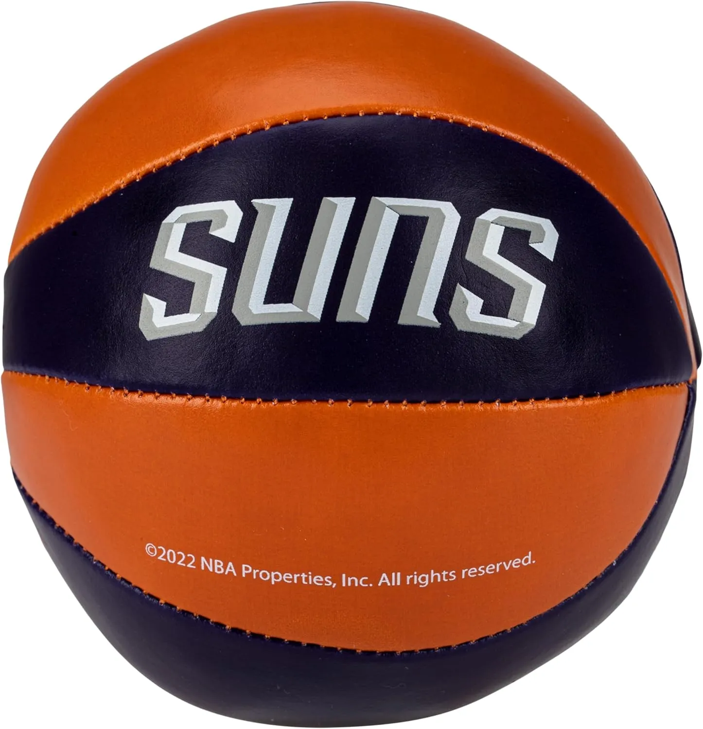 Franklin Sports NBA Toy Basketballs - 2 Pack of Kids Soft Mini Basketballs for Over the Door   Indoor Hoops - NBA Fan Shop Kids Soft Toy Basketballs - (2) Mini Balls Included