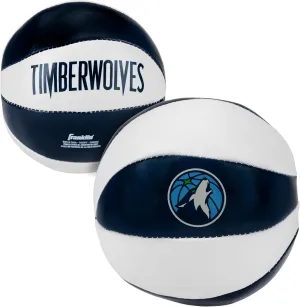 Franklin Sports NBA Toy Basketballs - 2 Pack of Kids Soft Mini Basketballs for Over the Door   Indoor Hoops - NBA Fan Shop Kids Soft Toy Basketballs - (2) Mini Balls Included