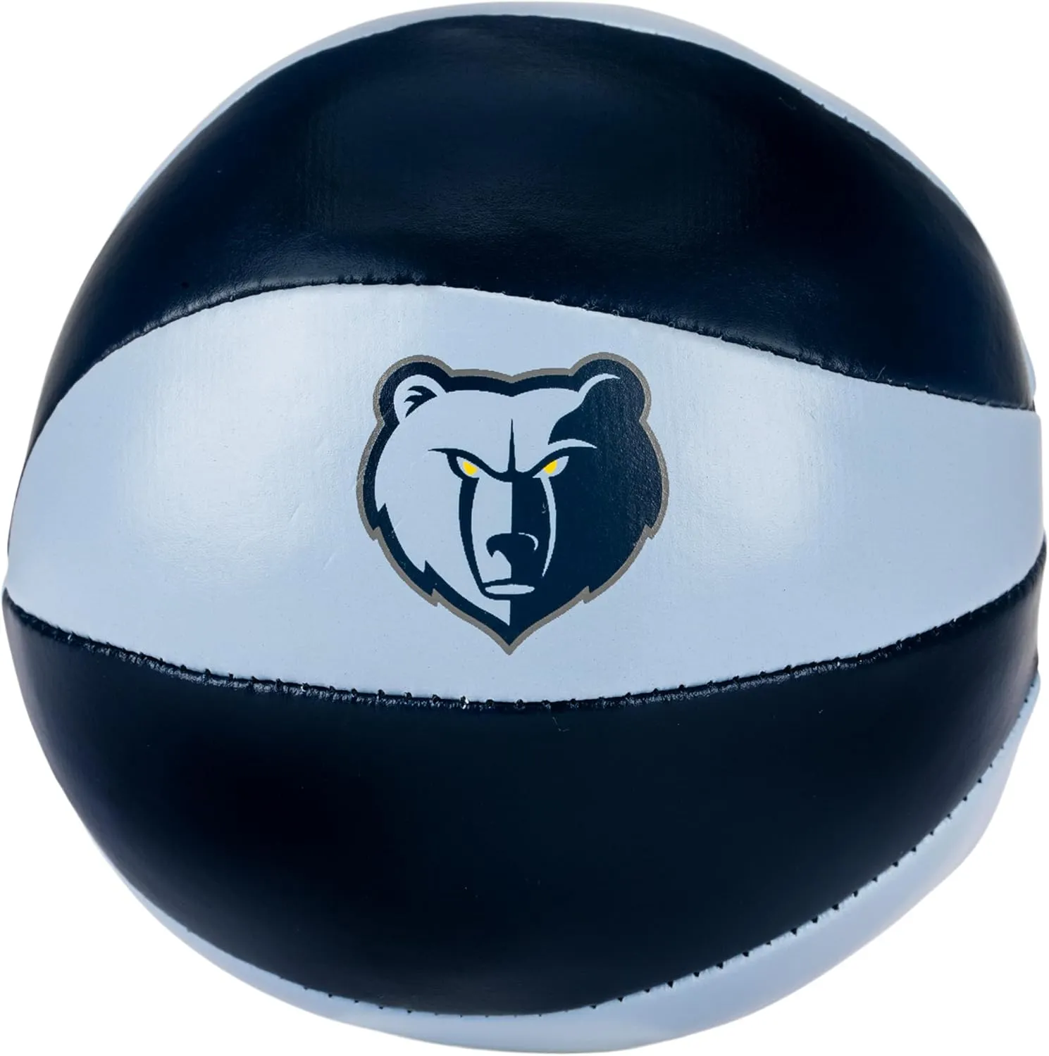 Franklin Sports NBA Toy Basketballs - 2 Pack of Kids Soft Mini Basketballs for Over the Door   Indoor Hoops - NBA Fan Shop Kids Soft Toy Basketballs - (2) Mini Balls Included