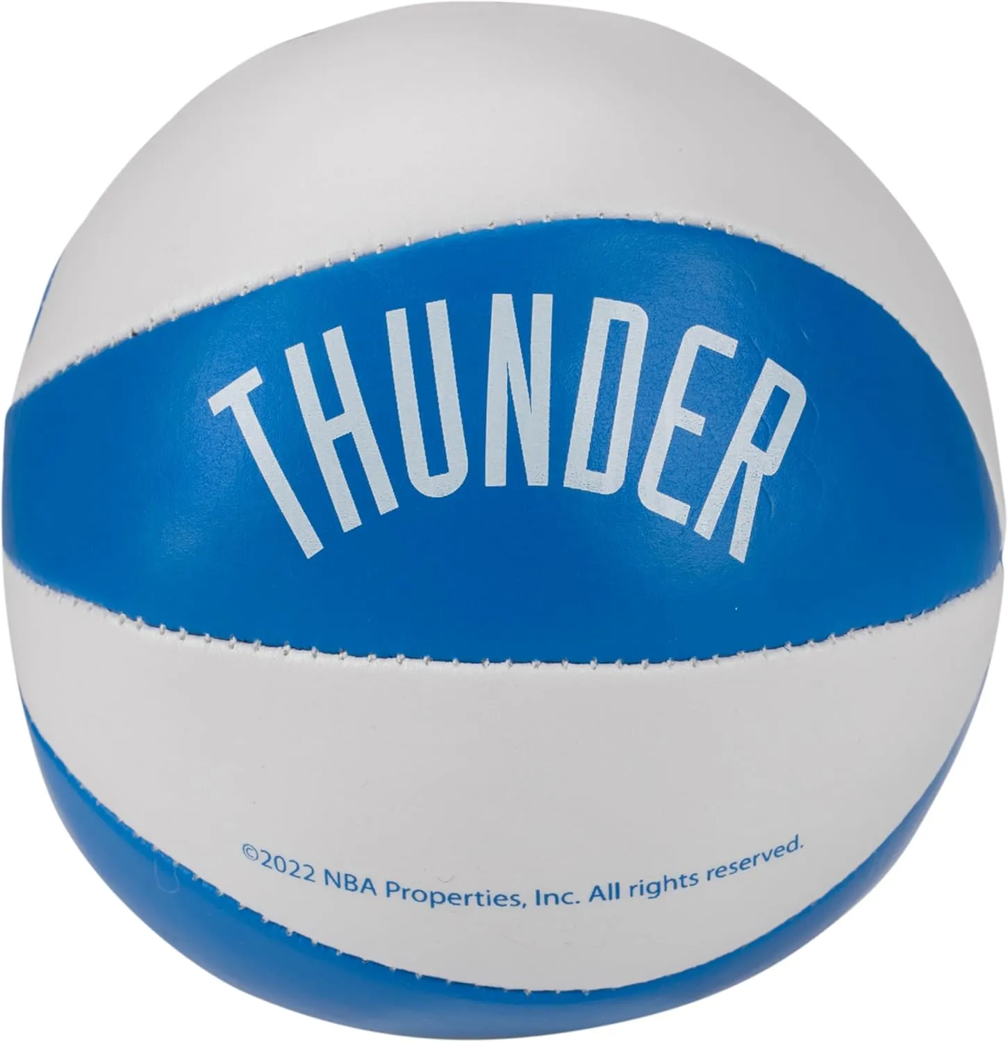 Franklin Sports NBA Toy Basketballs - 2 Pack of Kids Soft Mini Basketballs for Over the Door   Indoor Hoops - NBA Fan Shop Kids Soft Toy Basketballs - (2) Mini Balls Included