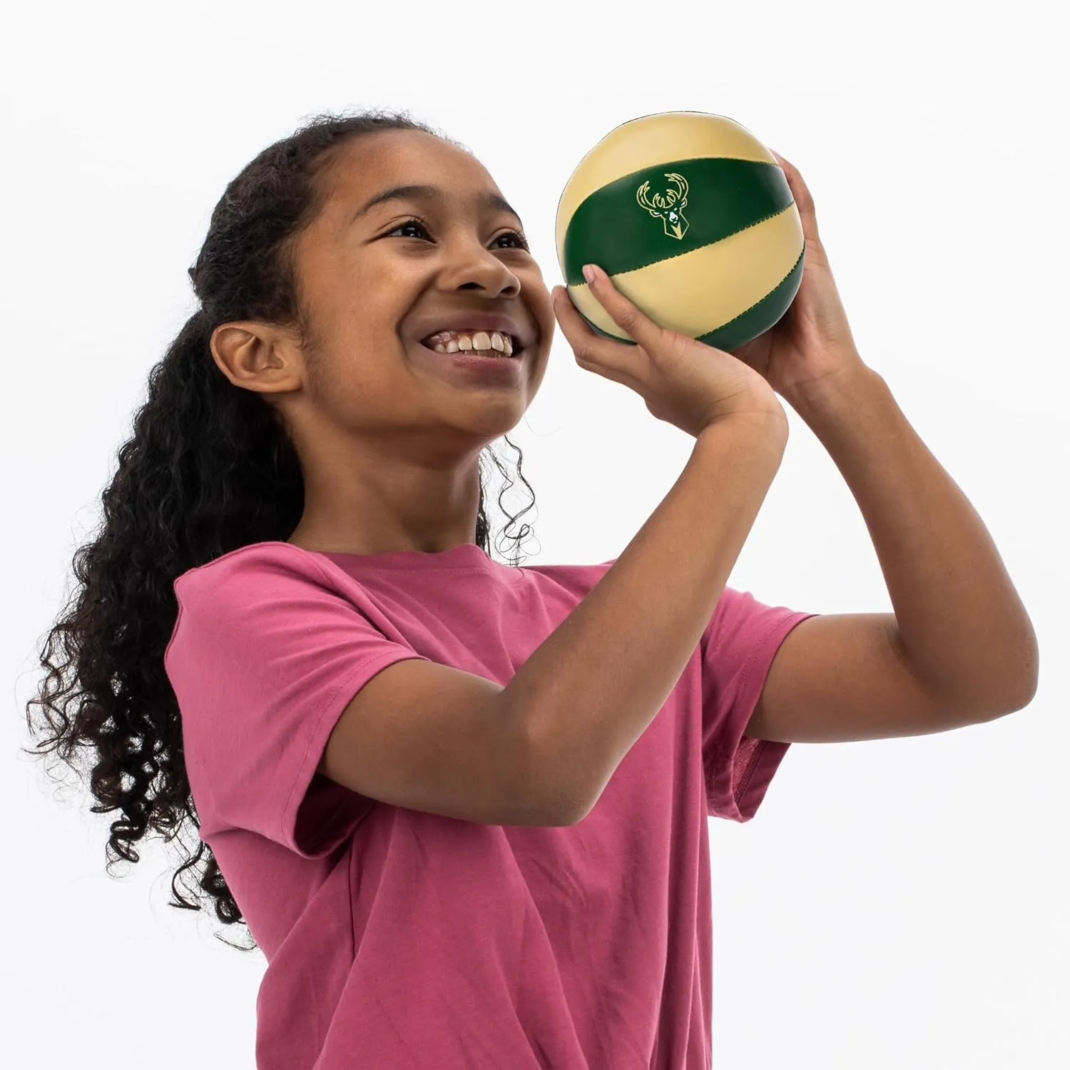 Franklin Sports NBA Toy Basketballs - 2 Pack of Kids Soft Mini Basketballs for Over the Door   Indoor Hoops - NBA Fan Shop Kids Soft Toy Basketballs - (2) Mini Balls Included
