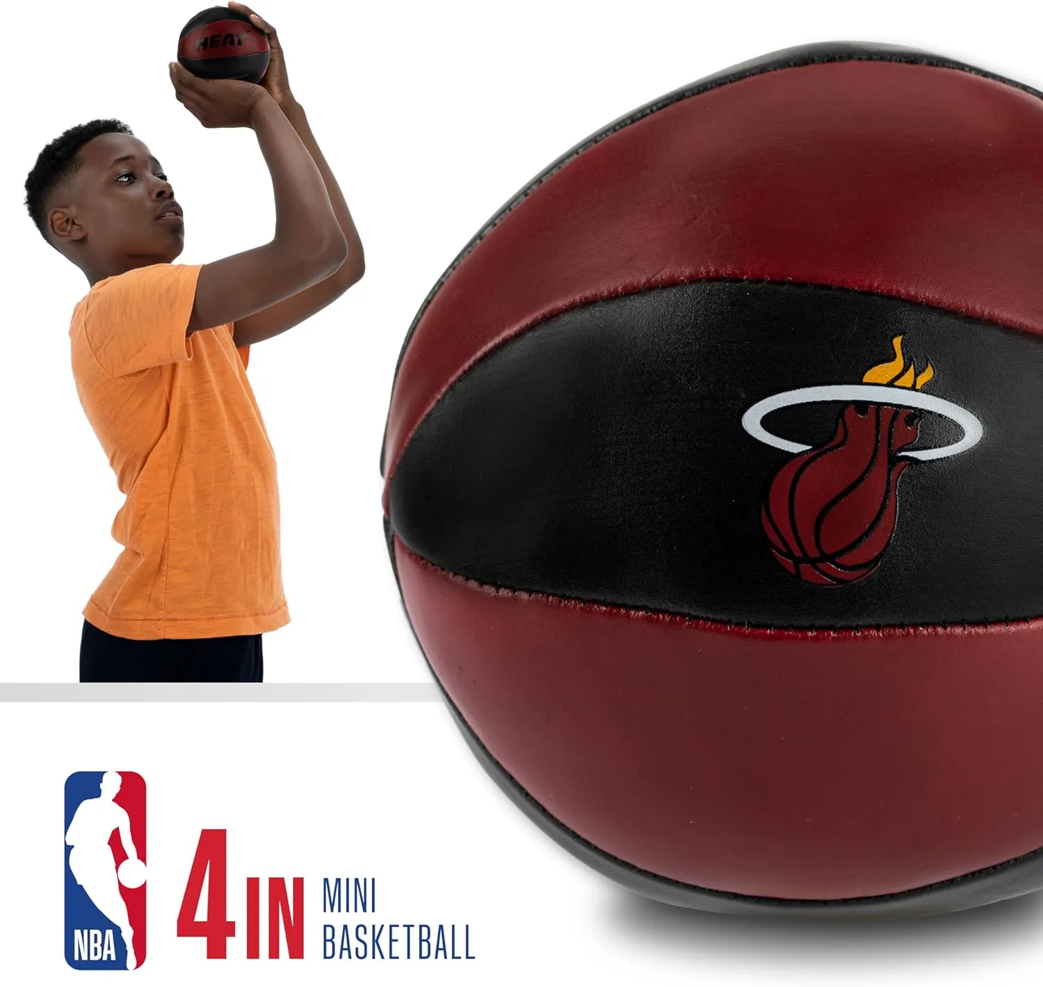 Franklin Sports NBA Toy Basketballs - 2 Pack of Kids Soft Mini Basketballs for Over the Door   Indoor Hoops - NBA Fan Shop Kids Soft Toy Basketballs - (2) Mini Balls Included