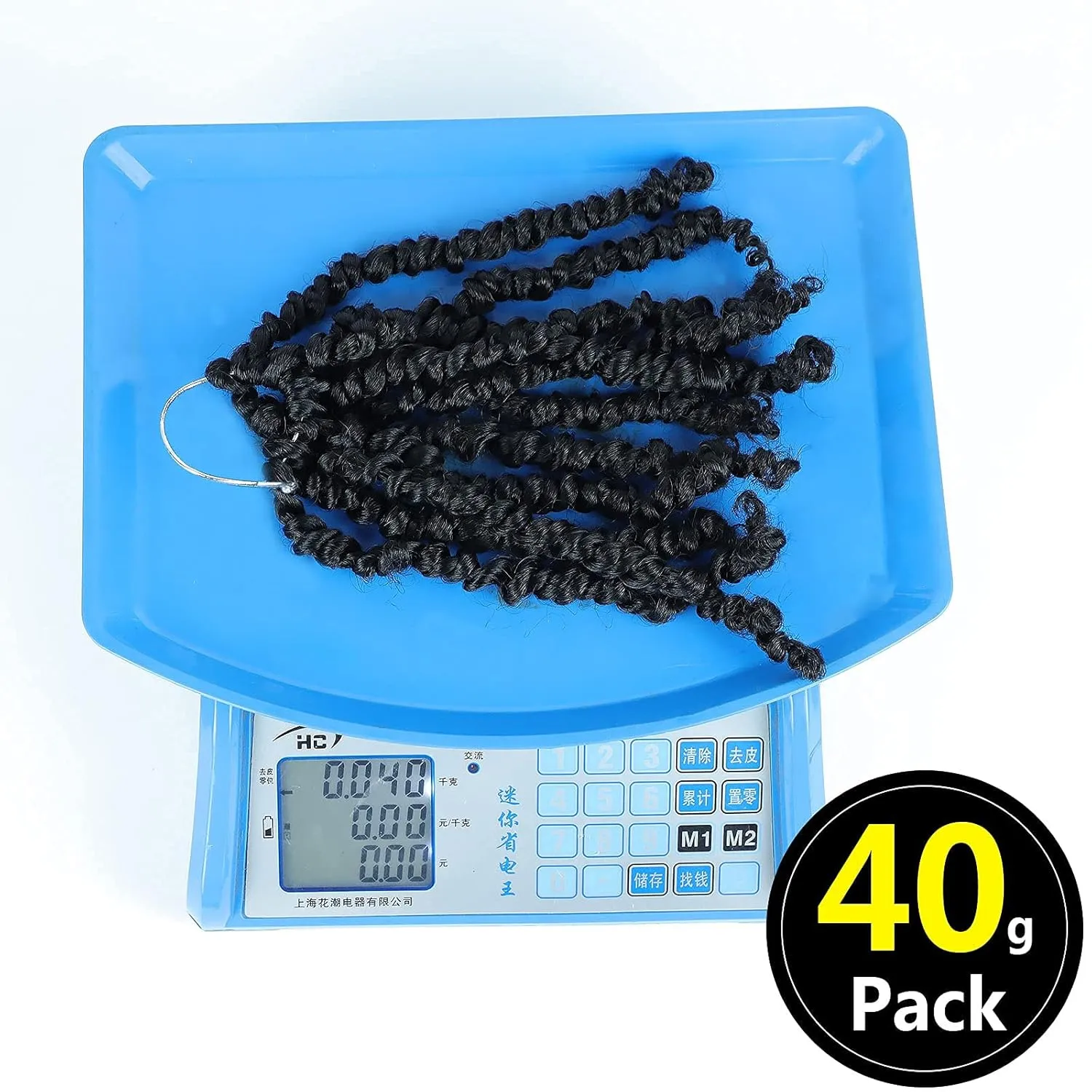 Fulcrum Passion Twist Crochet Hair 10 Inch, 8 Packs Pre Looped Passion Twist Hair, Pre-Twisted Passion Twist Crochet Hair For Black Women (10Inch (Pack of 8), 1#)